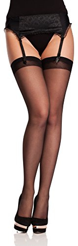Antie femme Bas Pour Porte-Jarretelles 20 Den O 4006
