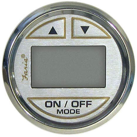 FARIA BEEDE 19151 Kronos Depth Sounder (in-Hull Mounted Transducer) SN2010-2
