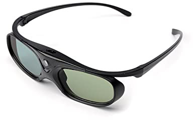 XGIMI DLP Link 3D Glasses Liquid Crystal Rechargeable Active Shutter Eyewear for Most DLP-Link 3D Projectors