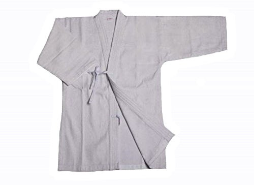 G-LIKE Kendo Martial Arts Uniform Japanese Karate Male Clothing Ninja Aikido Uniform Jackets Keikogi Kendo for Man Women Beginner(Only White Keikogi, XXL)