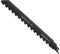 Keyohome Reciprocating Saw Blade, Masonry Saw Blade, Aerated Concrete Saw Blades, Carbide Steel Teeth Blades (9.45 in)