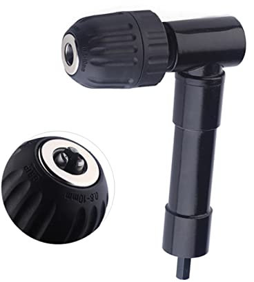 ORFOFE 90grado Adaptador De Extensión Para Taladro Eléctrico Accesorio De Compatible Brocas Hexagonales