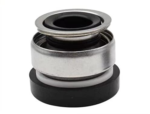 AHSKY 1PC 301 Serie Fit 6/8/10/11/12/13/14/15/16/17/18/19/20/22/24/25/26-55mm Wasserpumpe Gleitringdichtung for Umwälzpumpe (Size : 13mm)