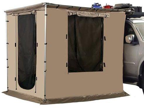 Auto Zelt, Auto Markise, Auto Vorzelt, Car Tent, 420D Oxford-Stoff, PU2000mm, Sonnenschutz, für 5~8 Personen (Size : 2 * 300cm/79 * 98IN)
