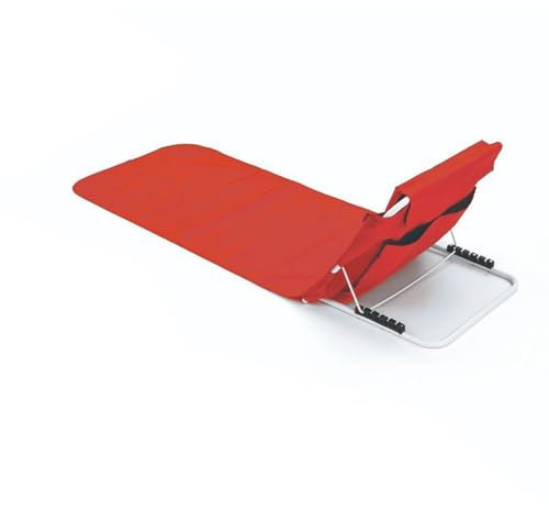 Strandstuhl Klappbar Leicht und Klein, Wasserdichtes Oxford-Tuch, Tragfähigkeit 150 kg, Faltbar, Kopfstütze, Sonnenliege, für Draussen, Strand (Color : 4, Size : C)