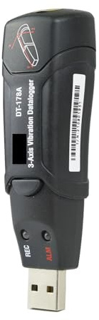 DT-178A, Vibration Data Logger Vibration Recording,Instrument Vibration Tester, Vibration Force Vibration Pen.