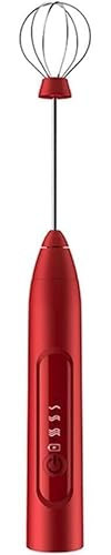 QWBDNMQP Miscelatore Portatile Portatile Montalatte Frullino for Le Uova Latte Bevanda Succo di Cibo Agitatore Frullatore a Immersione Ricaricabile