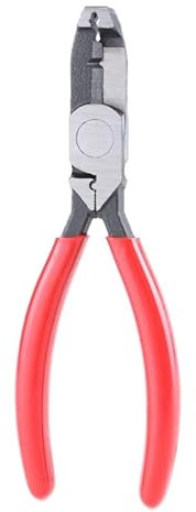 CAZSTYK Nagelabzieher Zange Nagelentferner Werkzeug Handwerkzeug Abzieher Klammerentferner Trim Puller Nagelentferner Nagelzange Handwerkzeug