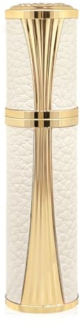 BRARIOS Parfum Zerstäuber für Unterwegs, Mini Reise Parfümzerstäuber, Nachfüllbar Parfüm Abfüller, Perfume Atomizer, Parfümflaschen Leer für Reise (Weiß)