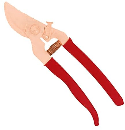 WEDO Funkenfreie Blechschere, 20,3 cm, robuster Metallschneider, nicht-magnetische Beryllium-Kupferschere, korrosionsbeständig, ergonomische und komfortable Griffe, BAM- und FM-Zertifikat, Länge 195