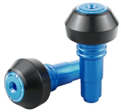 NICECNC Blau Sturzrahmen Sliders Protektoren Compatible with Husqvarna 701 Supermoto/Enduro 2016-2024, Compatible with GasGas 700 SM/ES 2022-2024, Compatible with 690 Enduro SMC SMC R 2008-2024