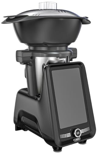 Cobbo Smart-I, Robot de cocina multifunción COBBO 7, Black