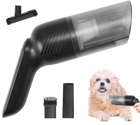 Aspirapolvere elettrico per di gatti, strumento di pulizia per animali domestici, strumento di pulizia portatile per tutti i tipi di cani, gatti o altri animali domestici