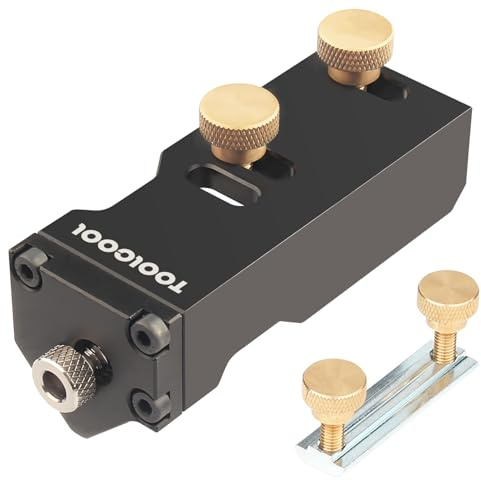 TOOLCOOL Aluminum Profile Tapping Assistant Tap Guide Jig for 20 30 40 Series European Standard Aluminum Extrusion