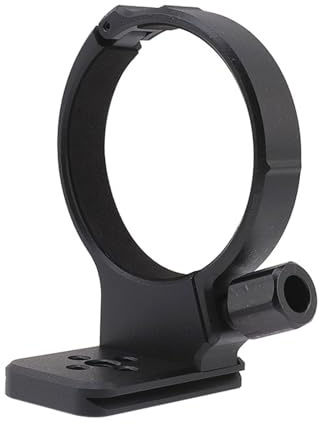 Collier de trépied robuste fabriqué avec précision pour téléobjectif - Anneaux simples à installer pour améliorer la photographie