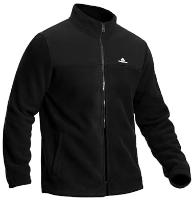 Pioneer Camp Herren Fleecejacke Dicke Full Zip Übergangsjacke Outdoor