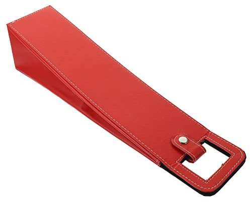 BEBEMOKO Bolsa de Vino de Cuero Reutilizable Funda para Vino para y Almacenamiento