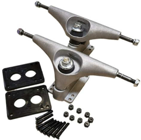 Paaruter Surfskate Trucks da 6,25 Pollici per Skateboard, ASSE da Skateboard in Stile per Una Guida, Perfetto per Il Surf