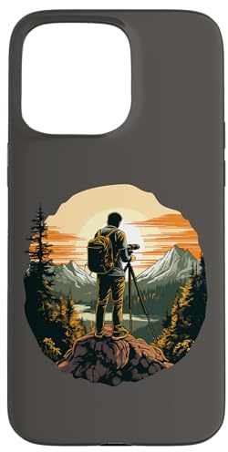 Camera Wildlife-Nature-Photographer Landscape-Photographer Case for iPhone 15 Pro Max