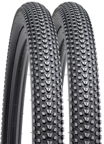 YunSCM 2Pcs Faltbare 29 Zoll Fahrradreifen 29x2.10 Mantel 54-622 Kompatibel 29x2.10 29x2.125 Stadt/Straße/Mountainbike Reifen