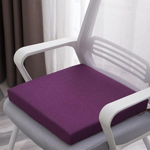 Cojín de asiento de látex natural para alivio de ciática, almohada ortopédica para sentarse en la oficina y el banco, almohadilla antidecúbito para aliviar el dolor