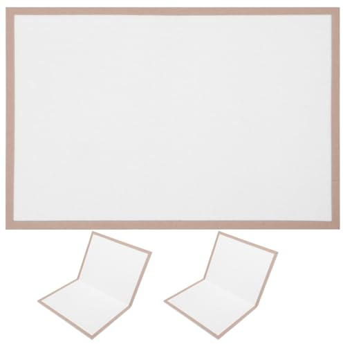 ERINGOGO Tablero Plegable para Rompecabezas de 3 Piezas - Mesa para Rompecabezas portátil y Ligera - Tapete de Fieltro Antideslizante para con Marco - Tableros Plegables para Guardar y exhibir