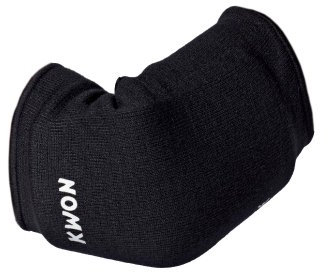 Ellbogenschützer Stoff CE in versch. Farben (schwarz, Senior)