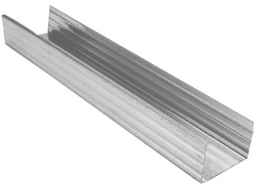 24m CW-Wandprofil 50mm x 3,0m C-Wandprofil C-Profil Ständerwerk Trockenbauprofil