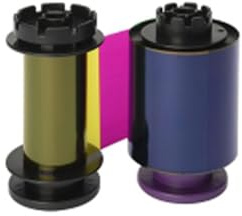 Evolis rt4 F010aaa avansia YMCK, RT Farbe Band, 500 Prints Pro Rolle