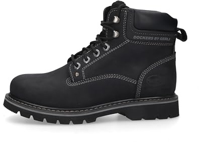 Dockers by Gerli Homme Bottes à Lacets, Monsieur Chaussures de Sport