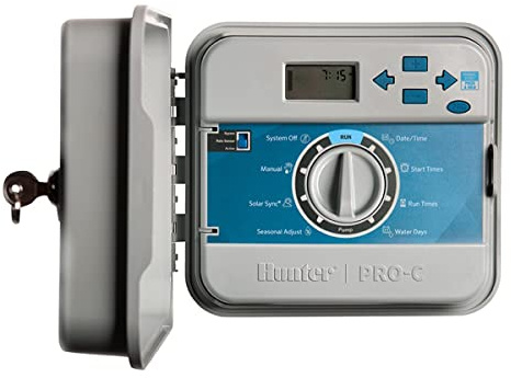 Programmatore di Irrigazione Hunter Pro-C esterno 4 stagioni