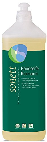 sonett Handseife Rosmarin 1 l