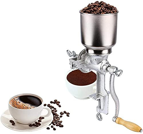 Universal - Corona, Manual Grain Mill, Corn Flour Mill, Cereal Iron, Kitchen Tools, Table Mount, Coffee Beans, Food, Wheat, Grains, Oats, Nuts