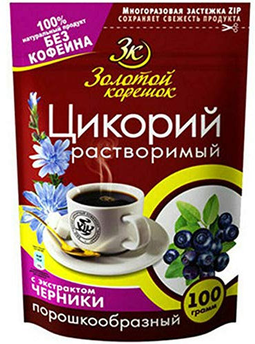 Zichorienkaffee 100g ohne Koffein Kaffee Alternative verschiedene Sorten (Heidelbeere)