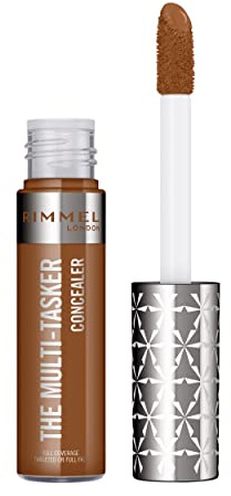 Rimmel London The Multi-Tasker, 110 Coconut, Concealer, bis zu 24 Stunden Halt, langanhaltende Feuchtigkeit, hochpigmentierte Formel, leicht zu verblassen, vegane Formel, 10 ml