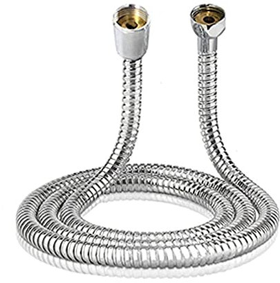 Tappeti Design Hochwertiger Duschschlauch Duschkopf Schlauchrohr Edelstahl Ersatz Anti-Knick-Duschschlauch 1,5 m Kupferkern Zink Capr-1,5 m