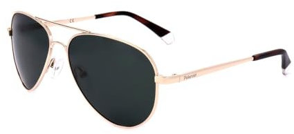 Polaroid Pld 6012/n/new PEF/UC GOLD GREEN Sunglasses Unisex Steel, Standard, 56
