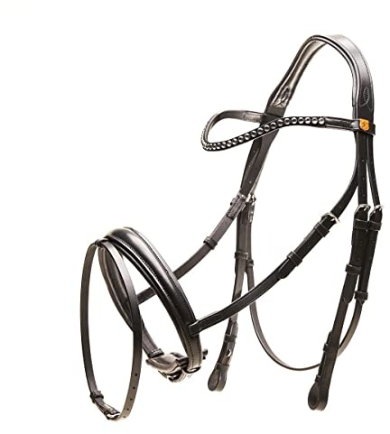 Horsecode Trense Black Basic Vollblut