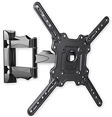 Supporto TV 32 -58 tre braccio TV Staffa girevole Full Motion TV Rotazione di inclinazione dell'estensione della staffa di montaggio a parete, tiene fino a 62 libbre, max VESA 40. 0x400mm. Staffa TV