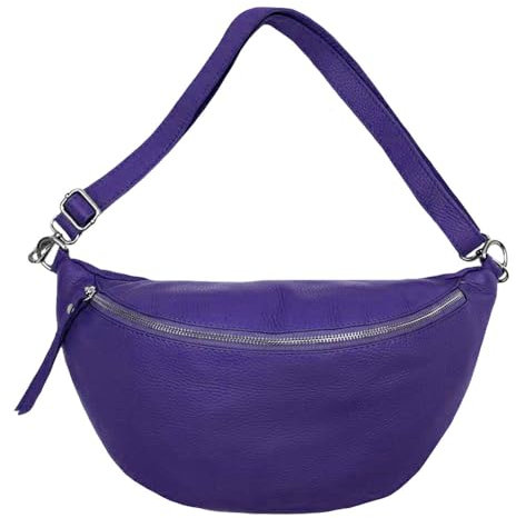Bauchtasche XL (lila)