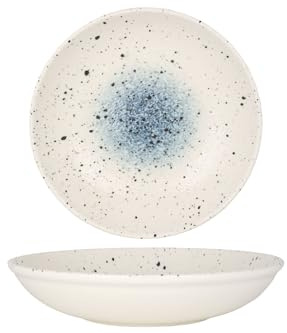 Rinart Platos hondos - Splash - Porcelana - 25 cm (1200cc) - juego de 6