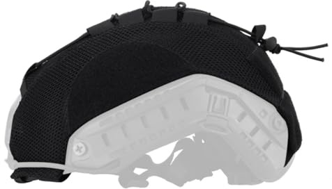 Lnhgh Cubierta de Casco de Camuflaje de Caza Cubre Cascos de Combate Rápido, Airsoft al aire libre Paintball Tácticas Militares equipo de Protección Cuerpo equipo