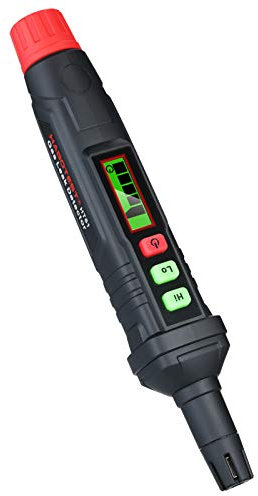 Portable Gas Leak Detector Alarm Combustible Gas Detector with ble and Visual Alarm for All Types of Flammable Gases Propane Methane Natural Gas