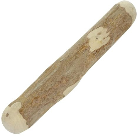Holzkauen für Hunde - Holzbeißstab für Hunde | Hundespielzeug | Hundespielzeug | Spielzeug für Hundezähne | Interaktiver Holzbeißstab Welpen | Beruhigende natürliche Welpen Spielzeug für
