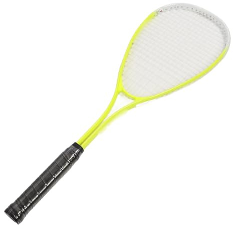 Squash Racquet, Beginner Squash Racket Set Lightweight Oversized Racket with Comfortable Sponge Grip for Outdoor