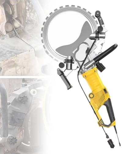 Sega elettrica toroidale per calcestruzzo, sega elettrica per calcestruzzo, taglierina per calcestruzzo con di abbattimento polveri ad acqua, sega circolare per calcestruzzo con lama,AC8500