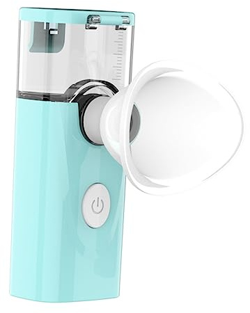 DINHEAROM Augendampfgerät Warmes Nano Dampfbad Augenspray Mit Mikrofeinem Geruchsneutralem Nebel Zur Sanften Augenpflege Kompatibel Mit Kontaktlinsen Entspannung Für Trockene Und Gereizte Augen