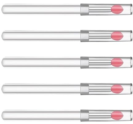 5pcs Brush A Labbro In Silicone Alla Con Impugnatura Comoda Per Applicazione Senza Sforzo Gentle Labbro Strumento Strumento Strumento Silicone Applicati