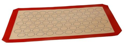 GLEAVI Tapete De Silicona Para Hornear Resistente Al Calor Para Hornear Galletas Pasteles y Pan Bandeja Antiadherente