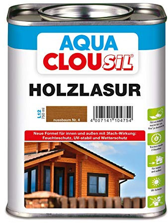 AQUA CLOUsil L12 nussbaum 0,750 L